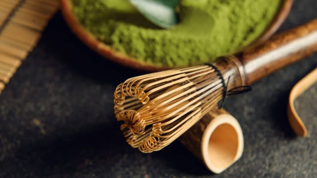 matcha zestaw