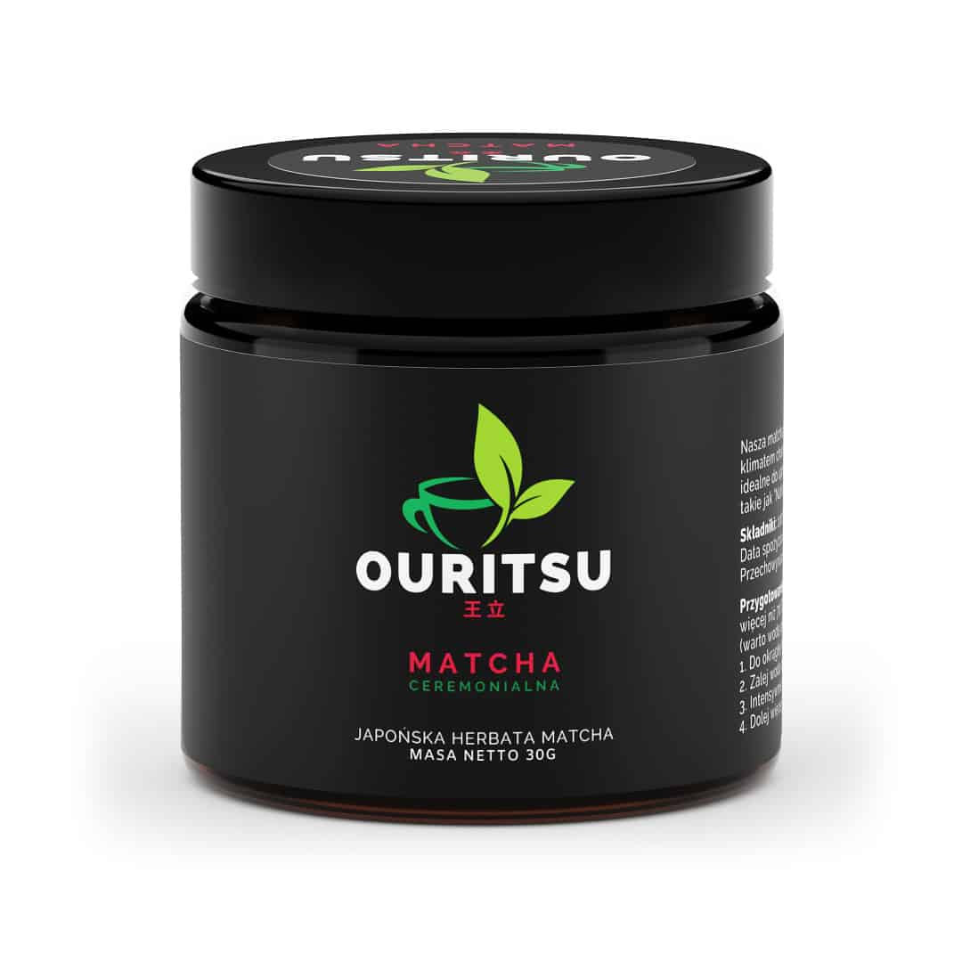 Zestaw Ceremonialny Japońska Matcha Ceremonialna 30g + Miotełka Bambusowa Chasen + Łyżeczka Chashaku - obrazek 3