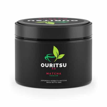 Japońska zielona herbata Matcha Premium 100g