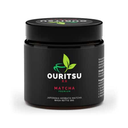 Japońska zielona herbata Matcha Premium 30g