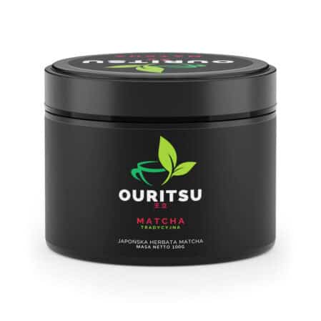 Japońska zielona herbata Matcha Tradycyjna 100g