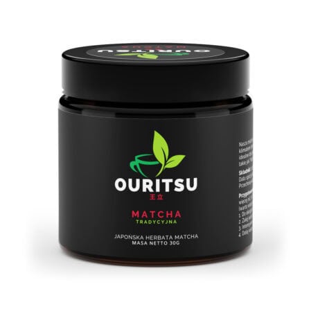 Tradycyjna Japońska zielona herbata Matcha 30g