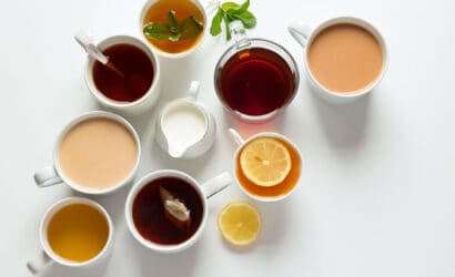 Czy herbata zawiera kalorie?