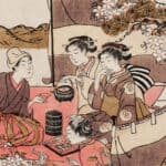 Japońska ceremonia picia herbaty