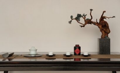 Gyokuro "drogocenna rosa" najwyższy gatunek zielonej herbaty japońskiej