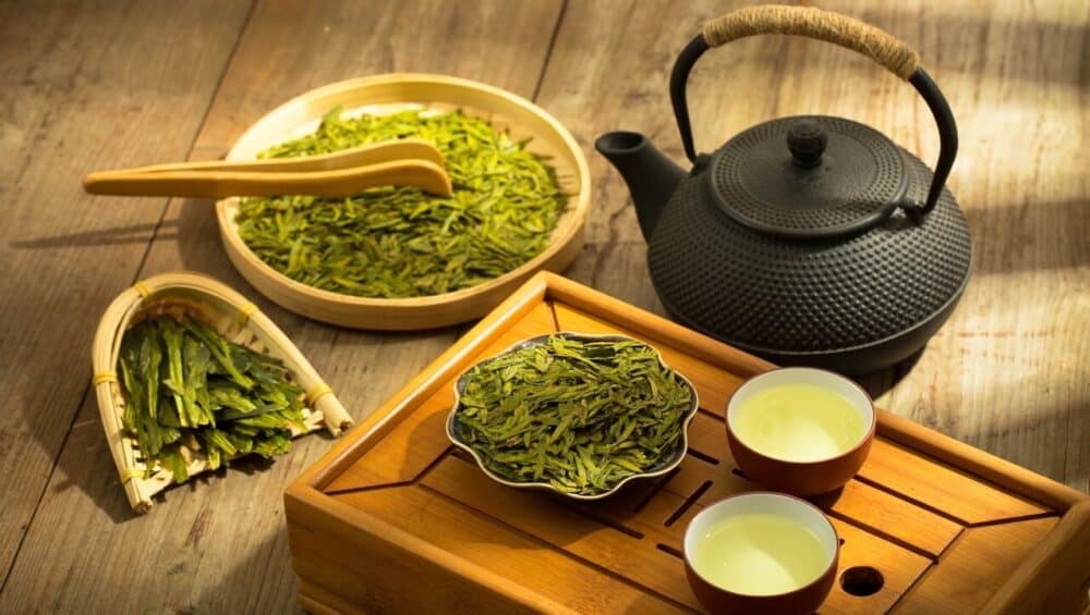 Zielona herbata Sencha Japońska